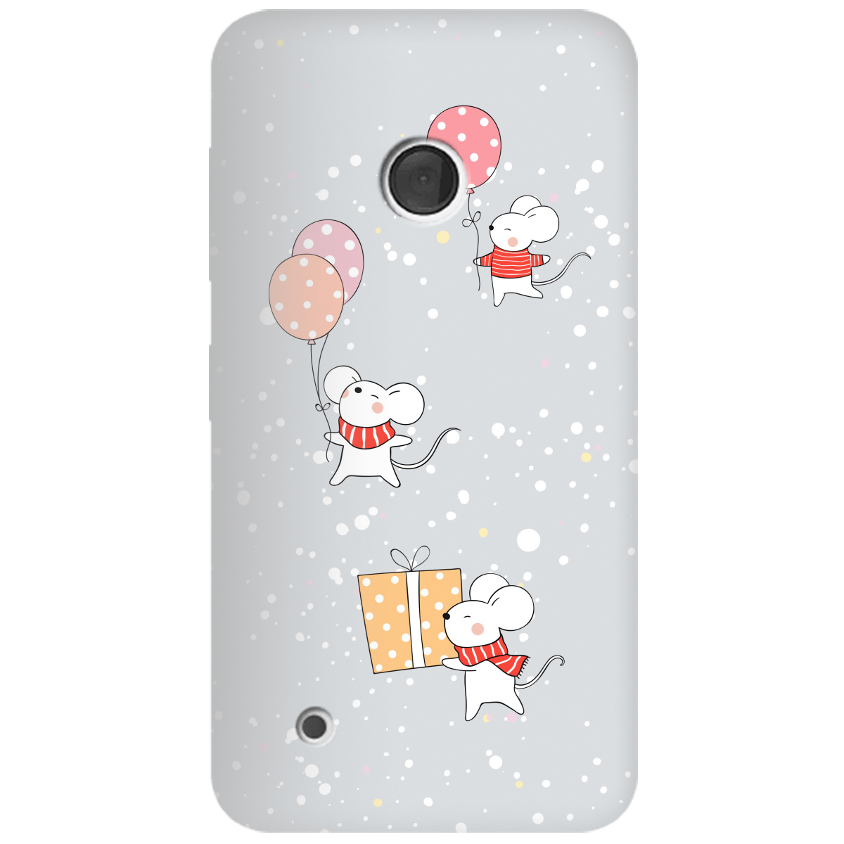 Чехол для Nokia Lumia 530 Celebration - фото 1