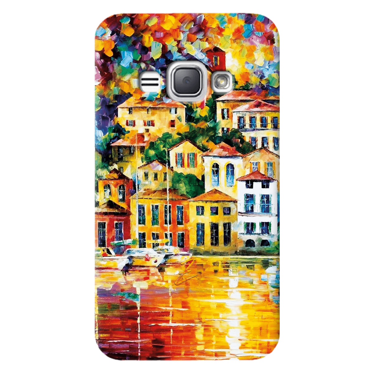 Чехол для Samsung Galaxy J1 2016 Baia tranquilla - фото 1