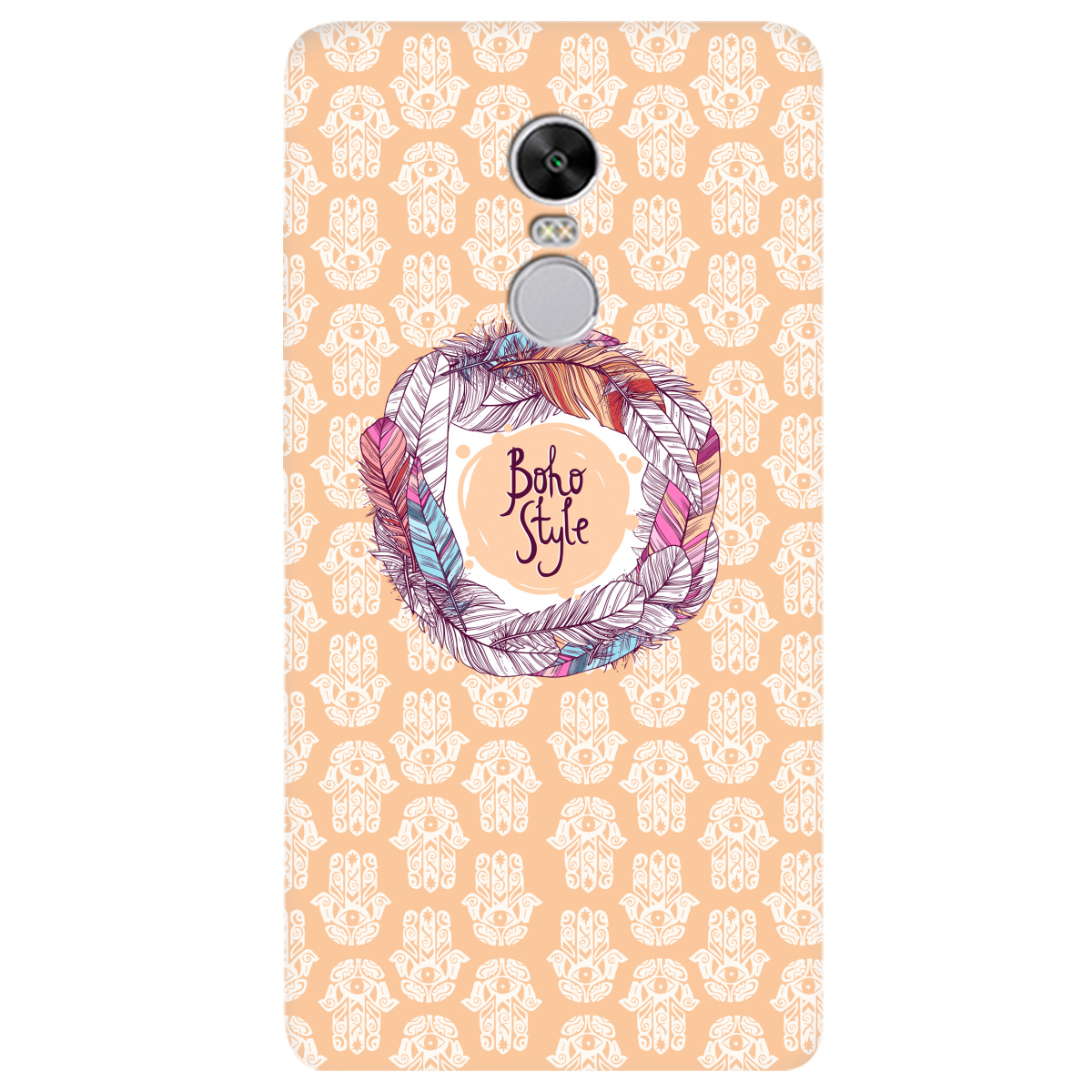 Чехол для Xiaomi Redmi Note 4X Boho - фото 1