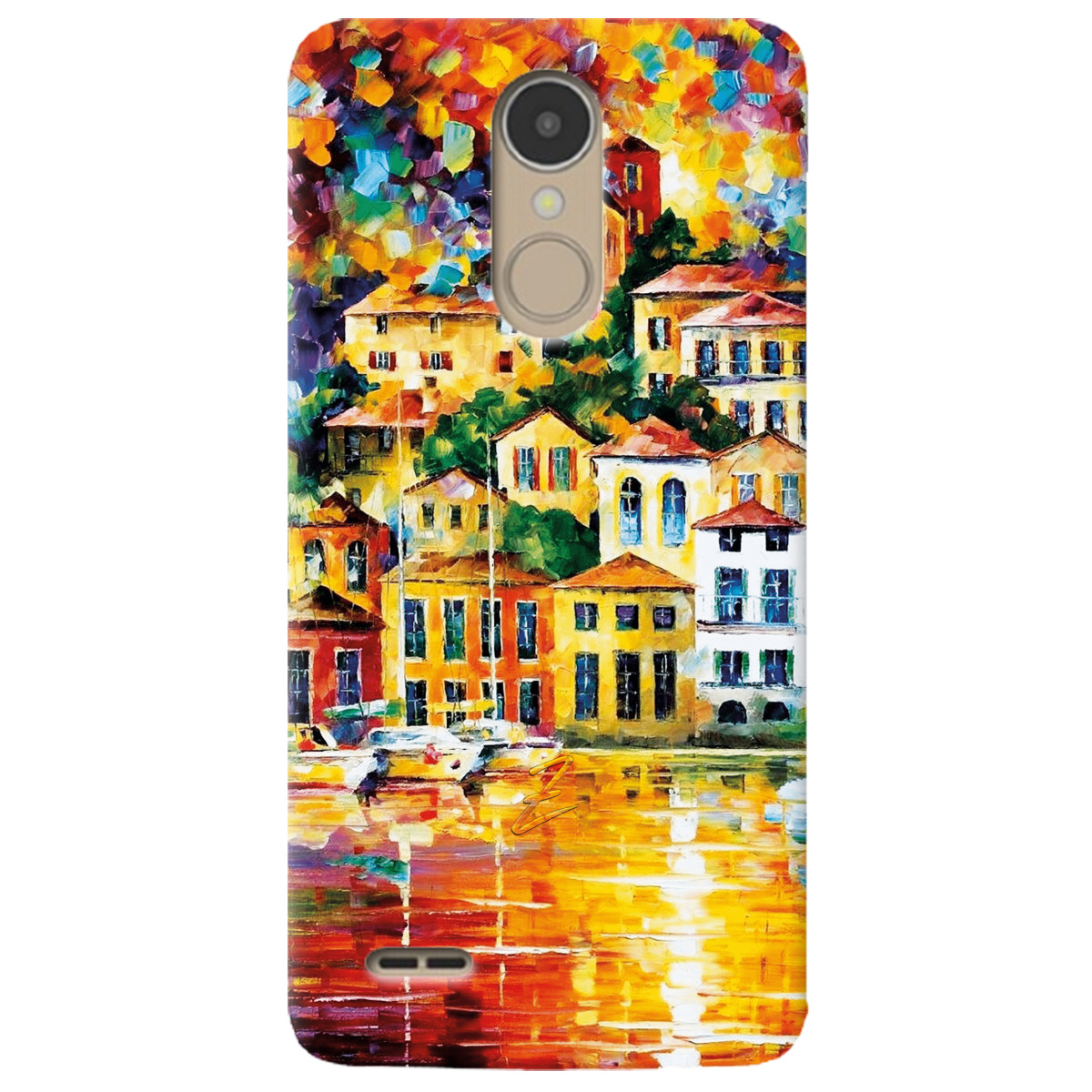 Чехол для LG K8 2017 Baia tranquilla - фото 1