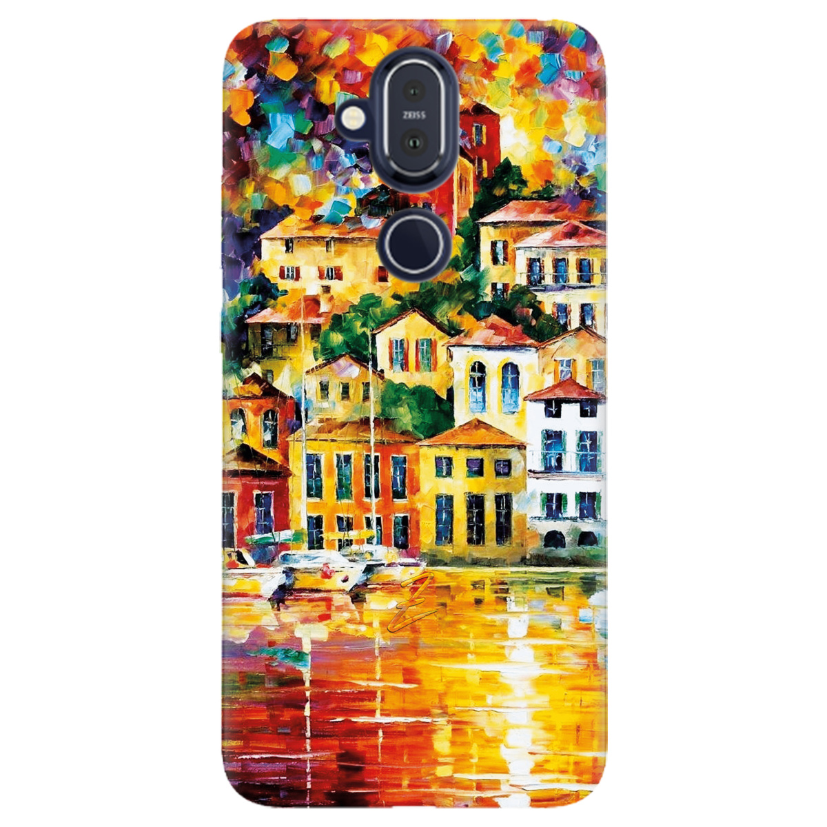 Чехол для Nokia 8.1 X7 Baia tranquilla - фото 1