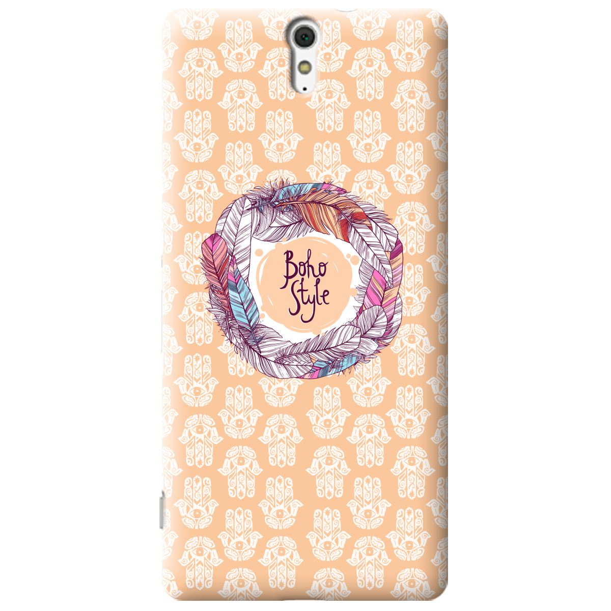 Чехол для SONY Xperia C5 Ultra Boho - фото 1