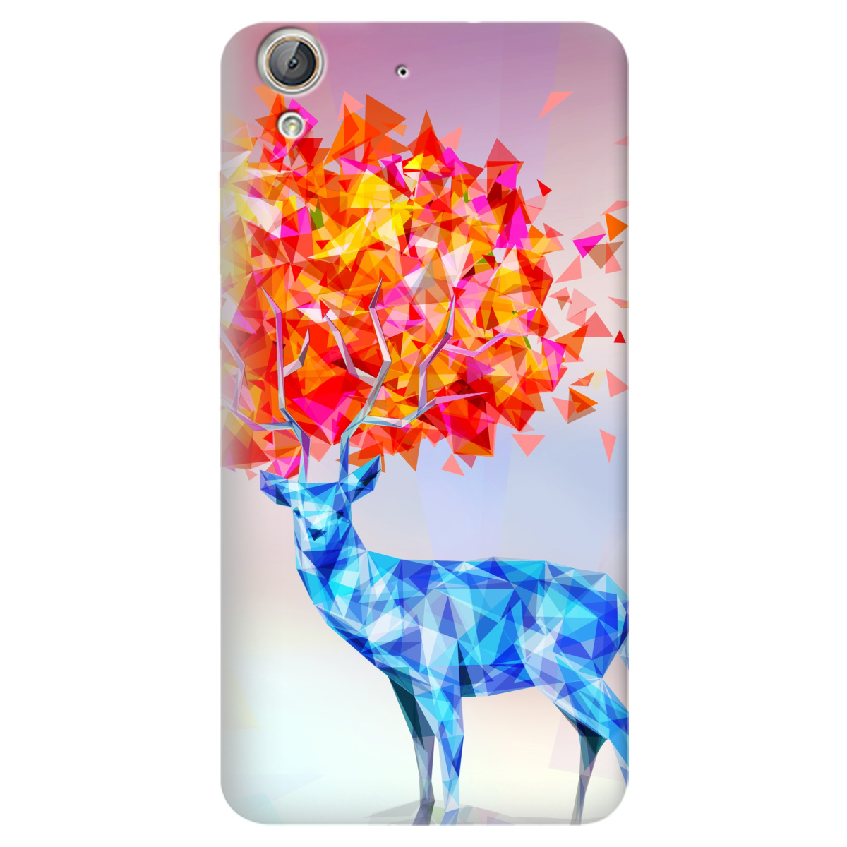 Чехол для Huawei Y6 II Fantastico - фото 1