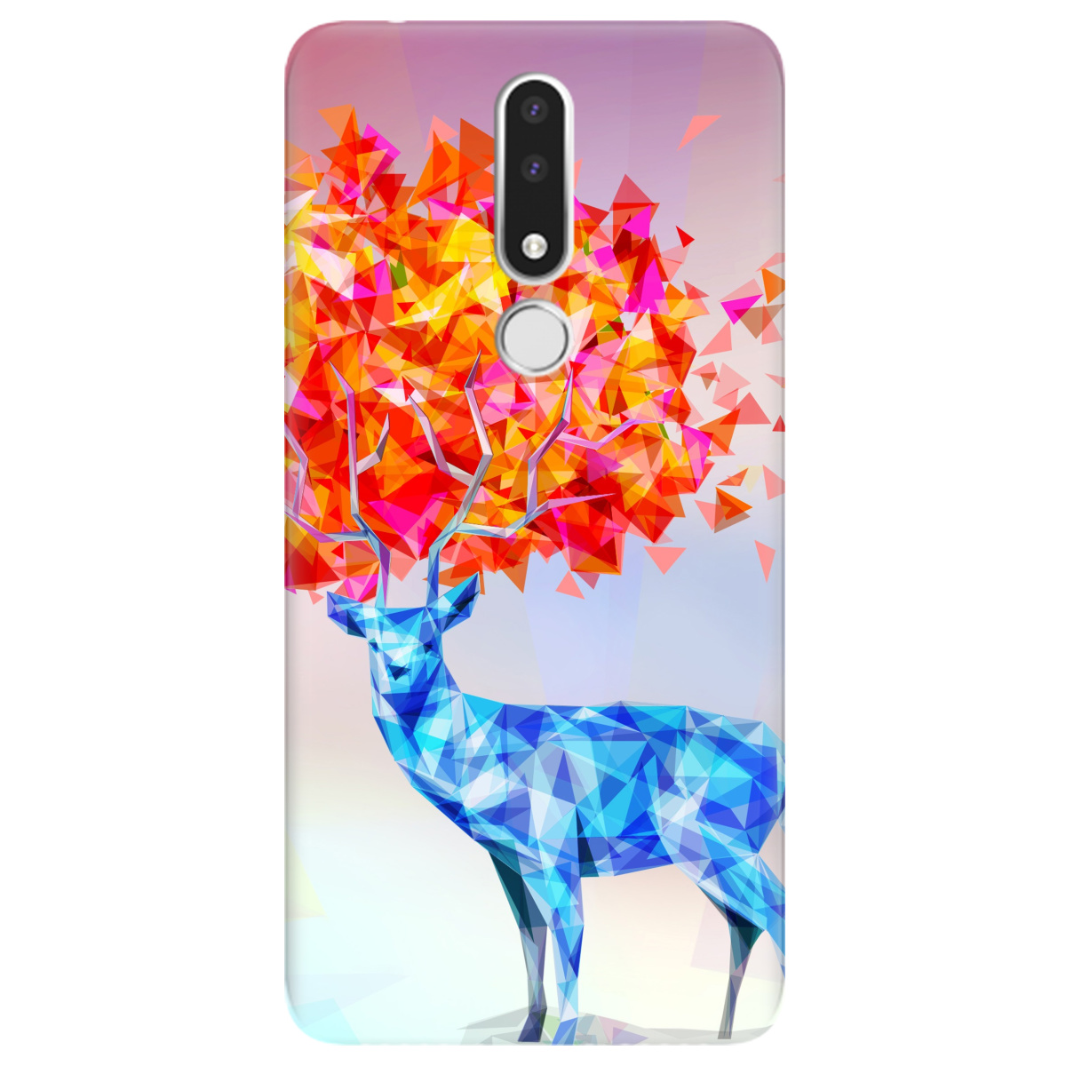 Чехол для Nokia 3.1 Plus Fantastico - фото 1