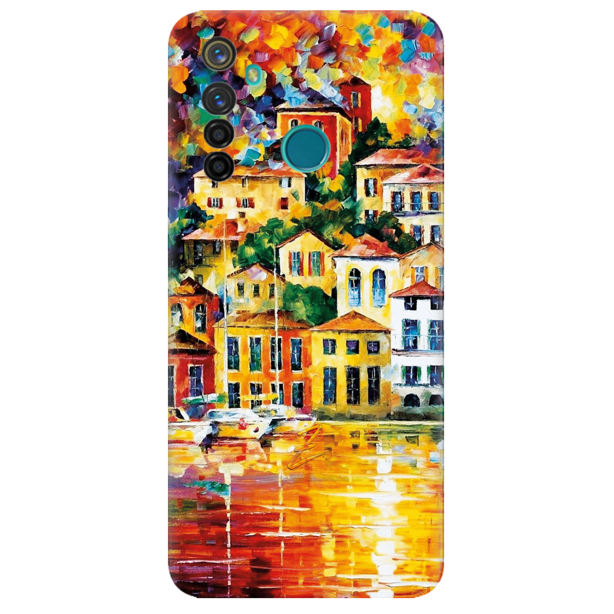 Чехол для Realme 5 Pro Baia tranquilla - фото 1