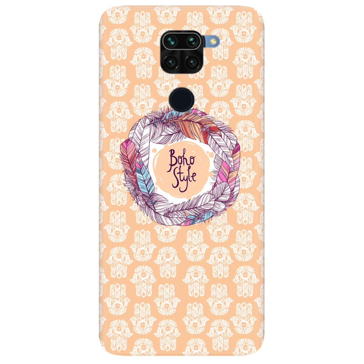 Чохол для Xiaomi Redmi 10x Boho - фото 1