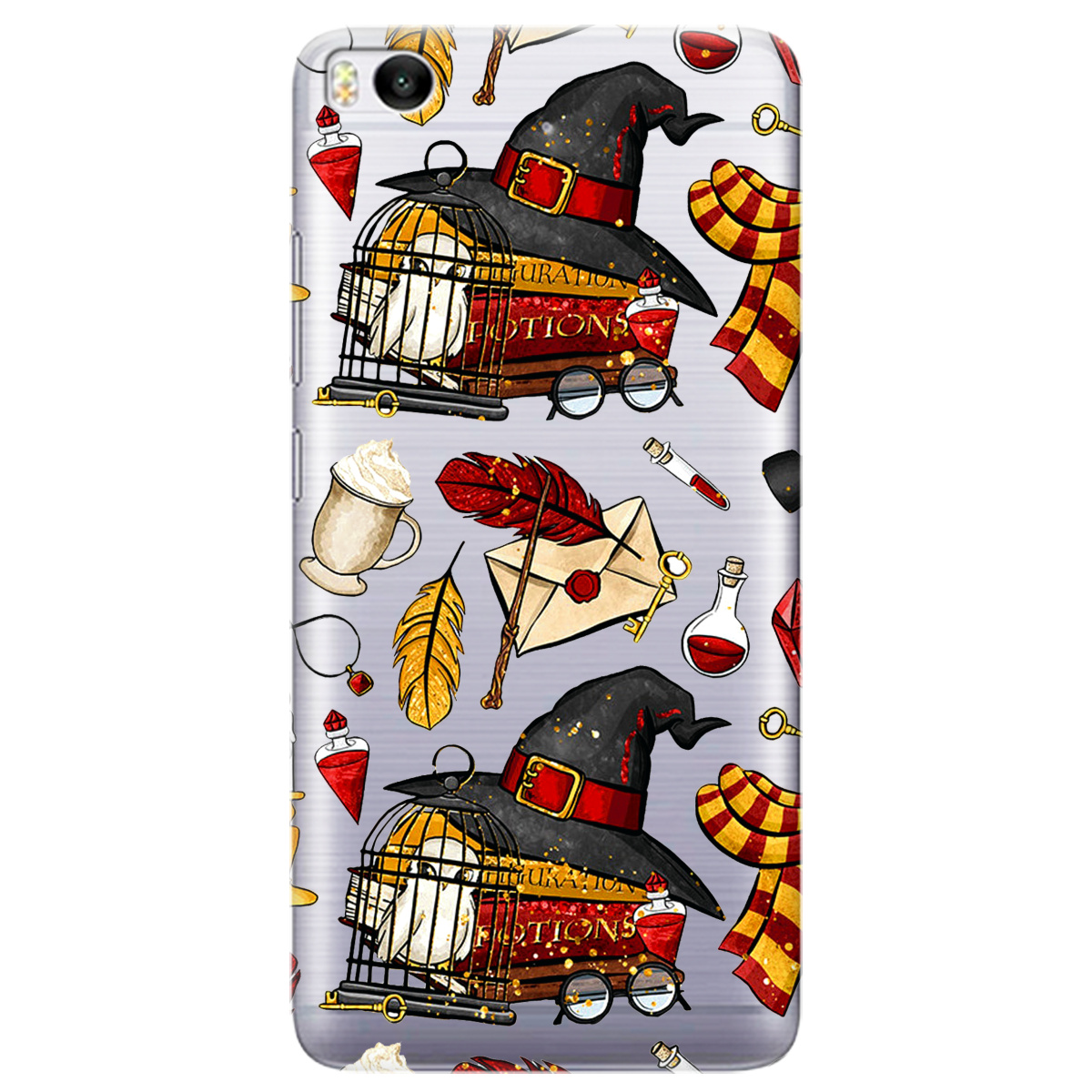 Чехол для Xiaomi Mi 5s Hogwarts - фото 1