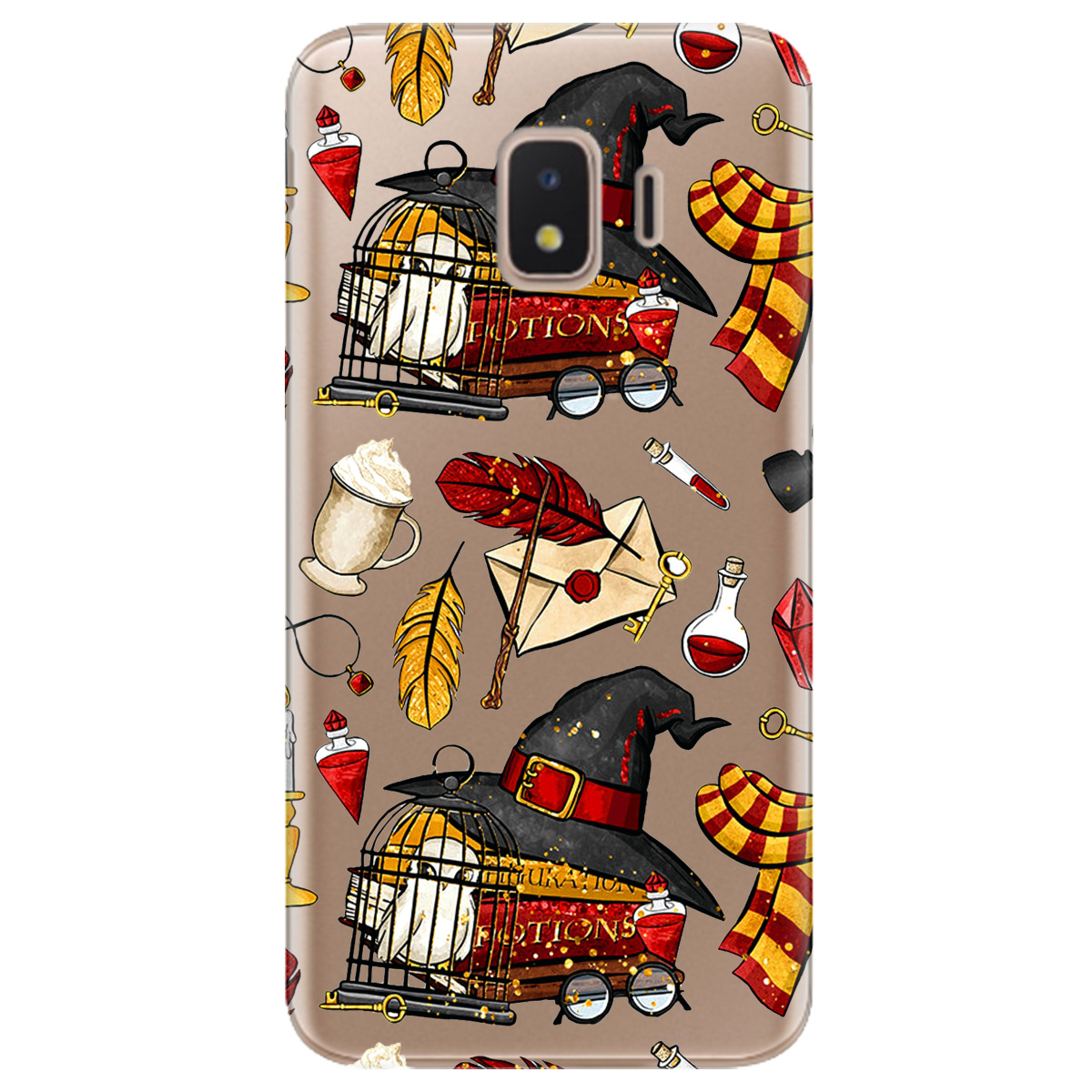 Чехол для Samsung Galaxy J2 Core 2018 Hogwarts - фото 1
