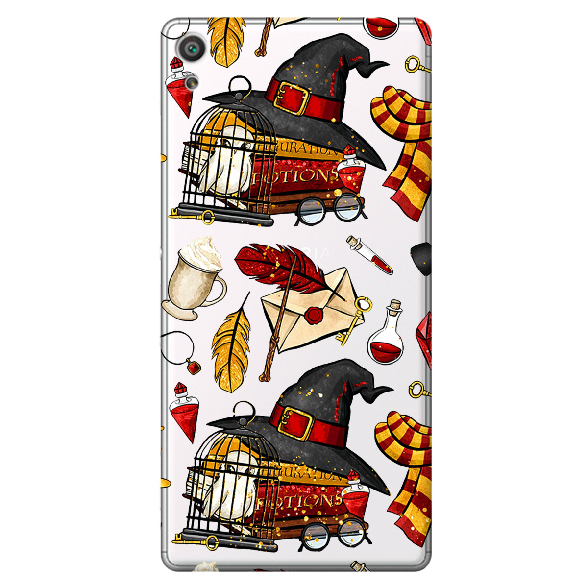 Чохол для SONY Xperia XA Dual Hogwarts - фото 1