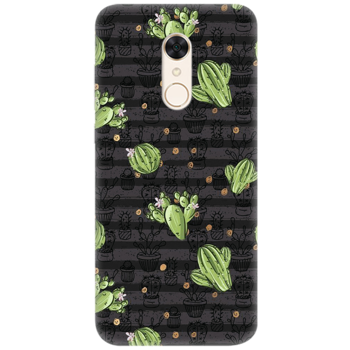 Чехол для Xiaomi Redmi 5 Cactus - фото 1