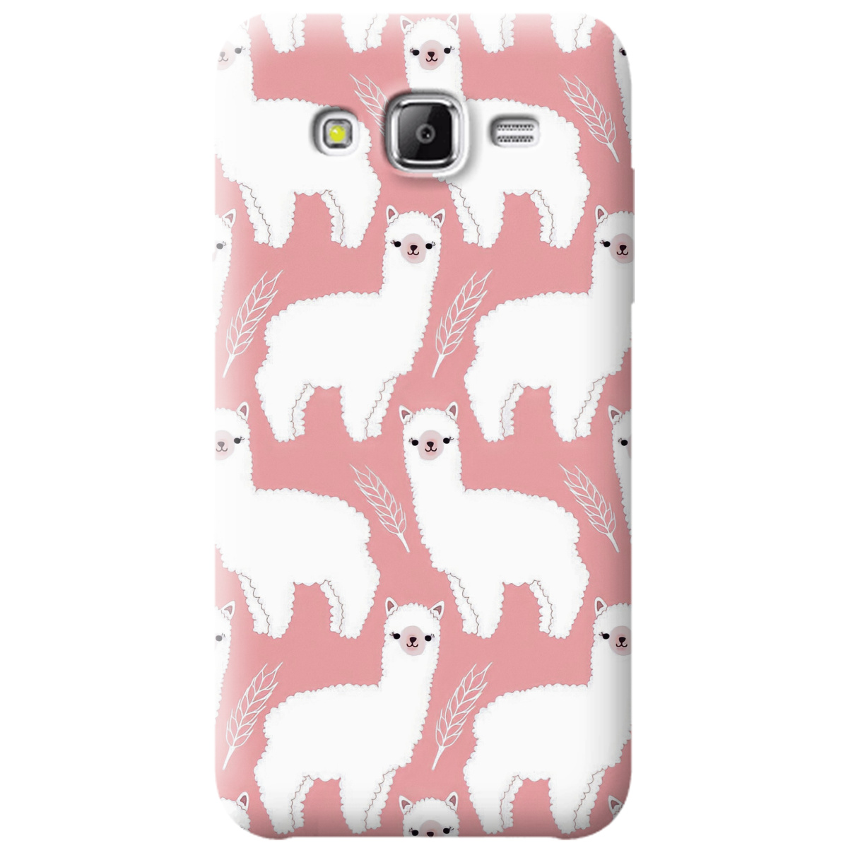 Чехол для Samsung Galaxy J5 2015 Сute alpaca - фото 1