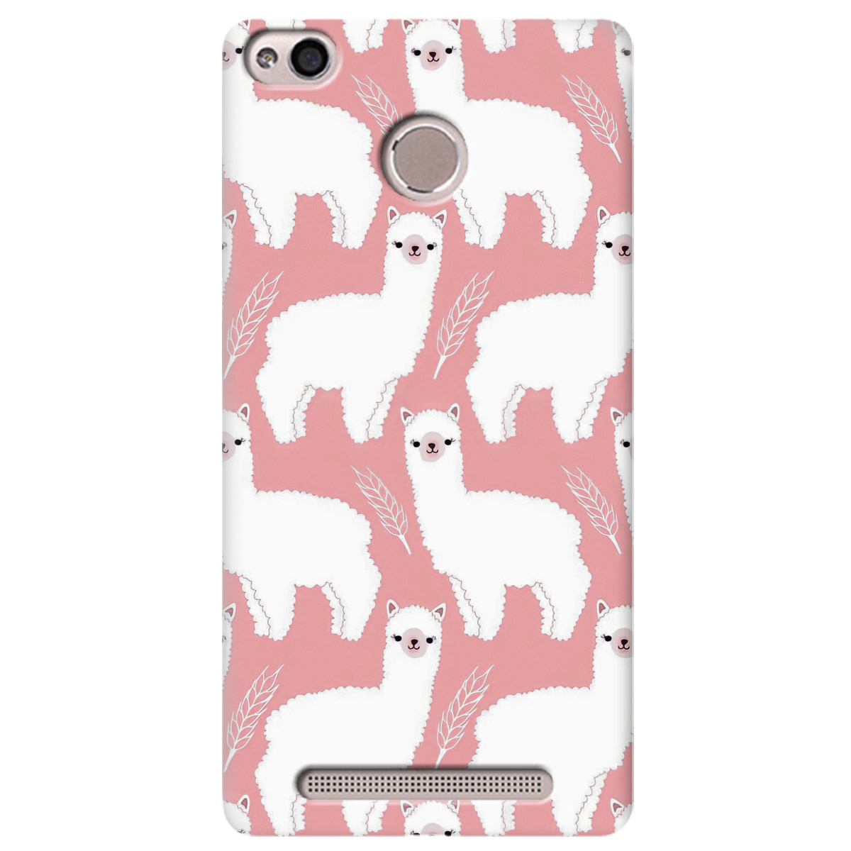 Чехол для Xiaomi Redmi 3 Pro Сute alpaca - фото 1