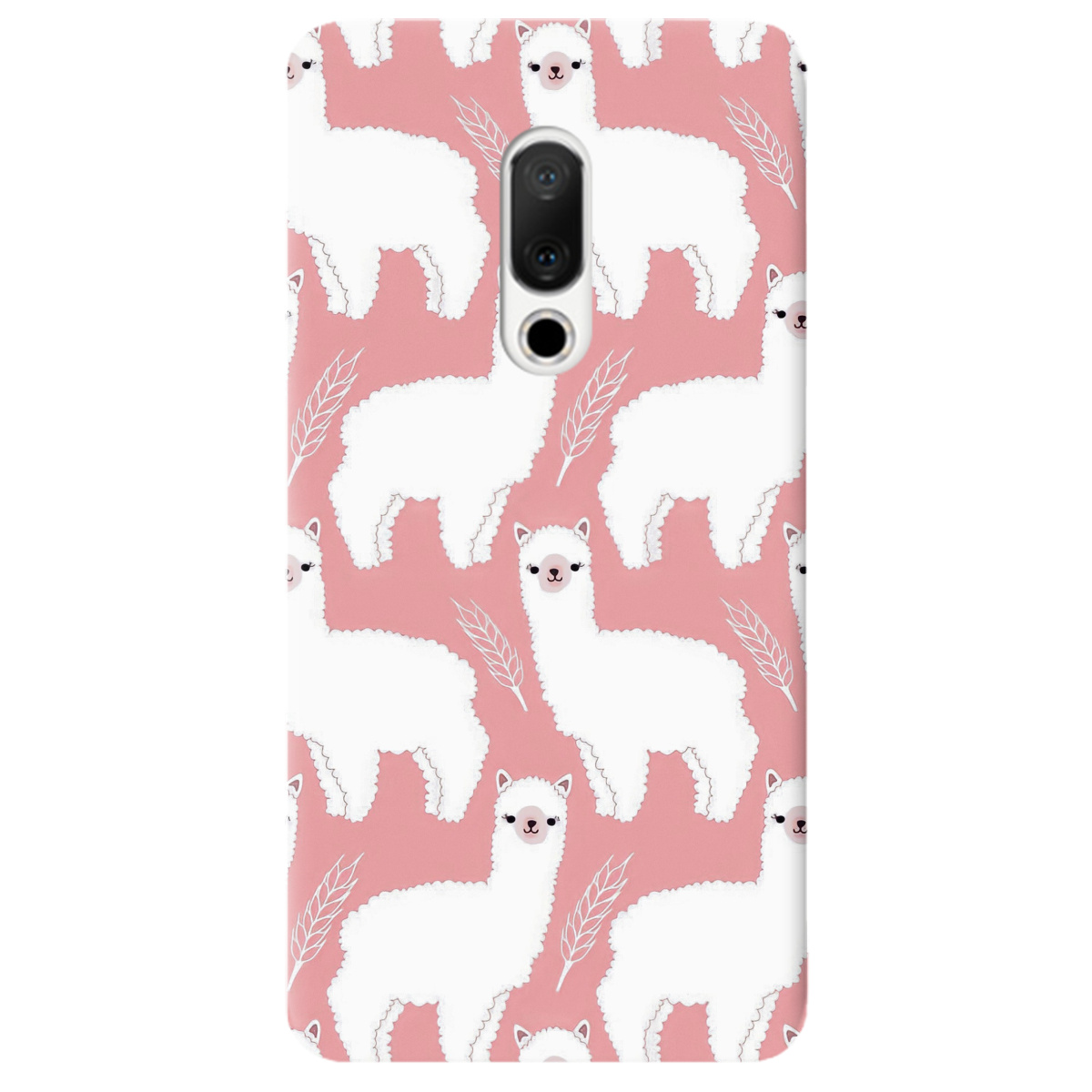Чехол для Meizu 15 Сute alpaca - фото 1