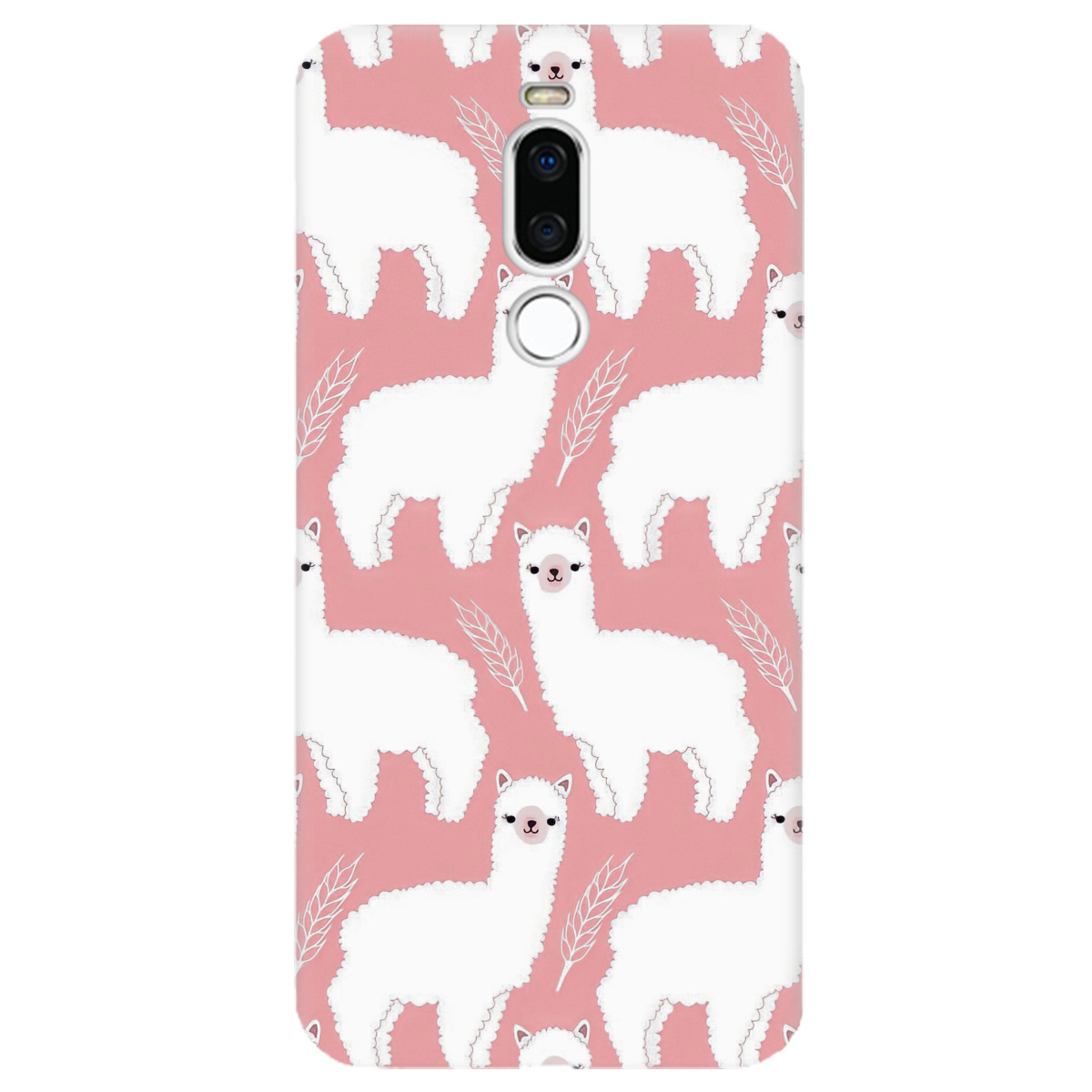 Чехол для Meizu X8 Сute alpaca - фото 1