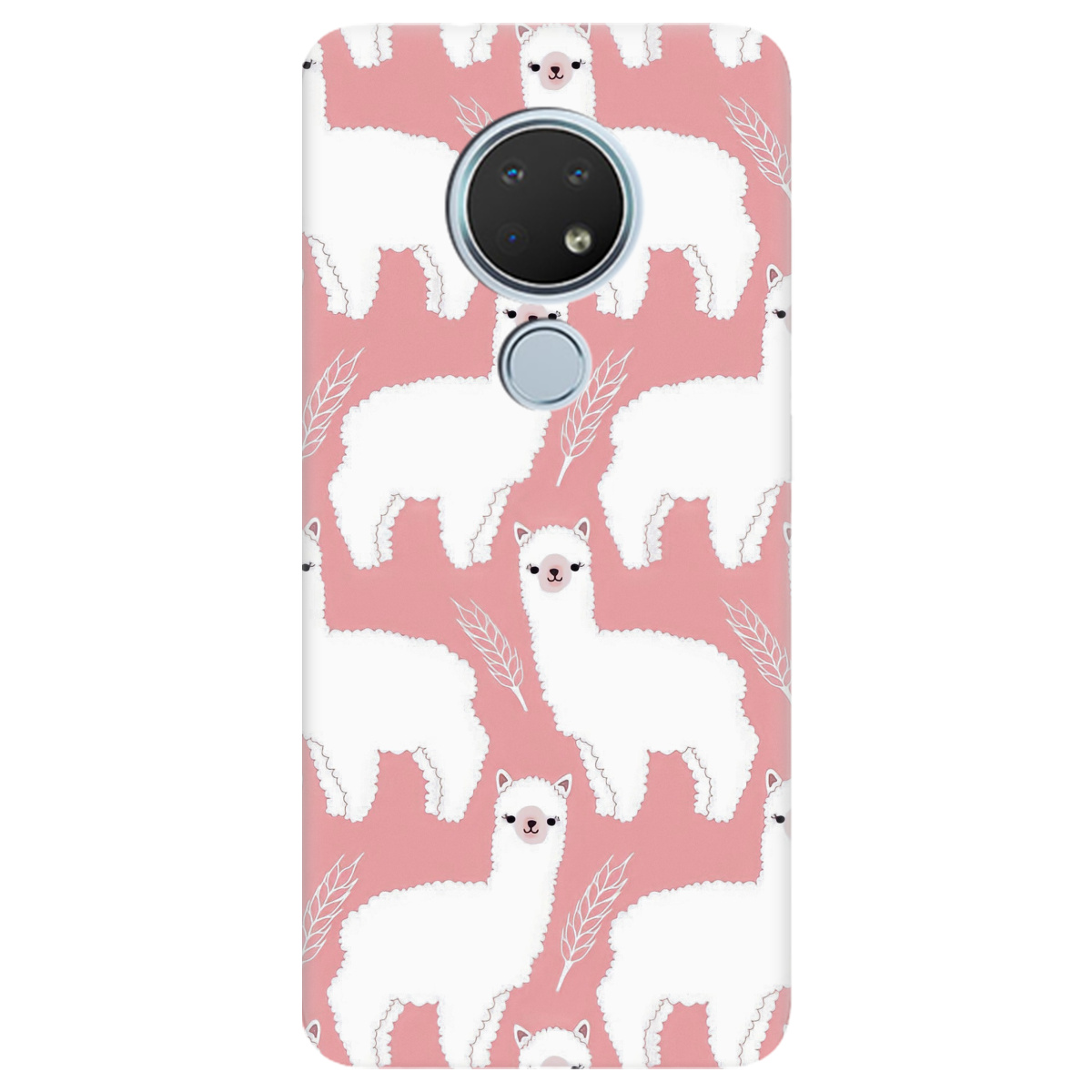 Чехол для Nokia 6.2 Сute alpaca - фото 1