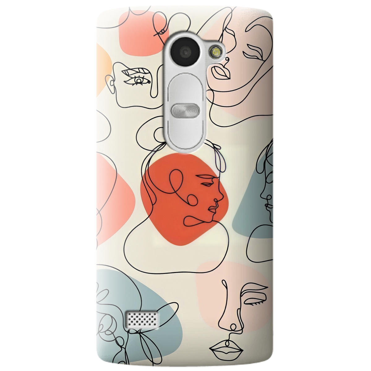 Чехол для LG Leon H324 Pastel - фото 1