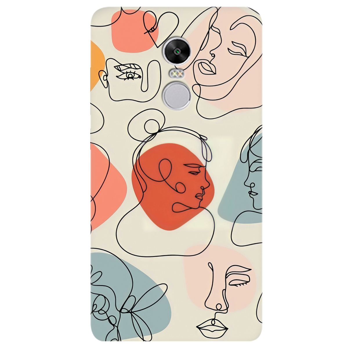 Чехол для Xiaomi Redmi Note 4X Pastel - фото 1