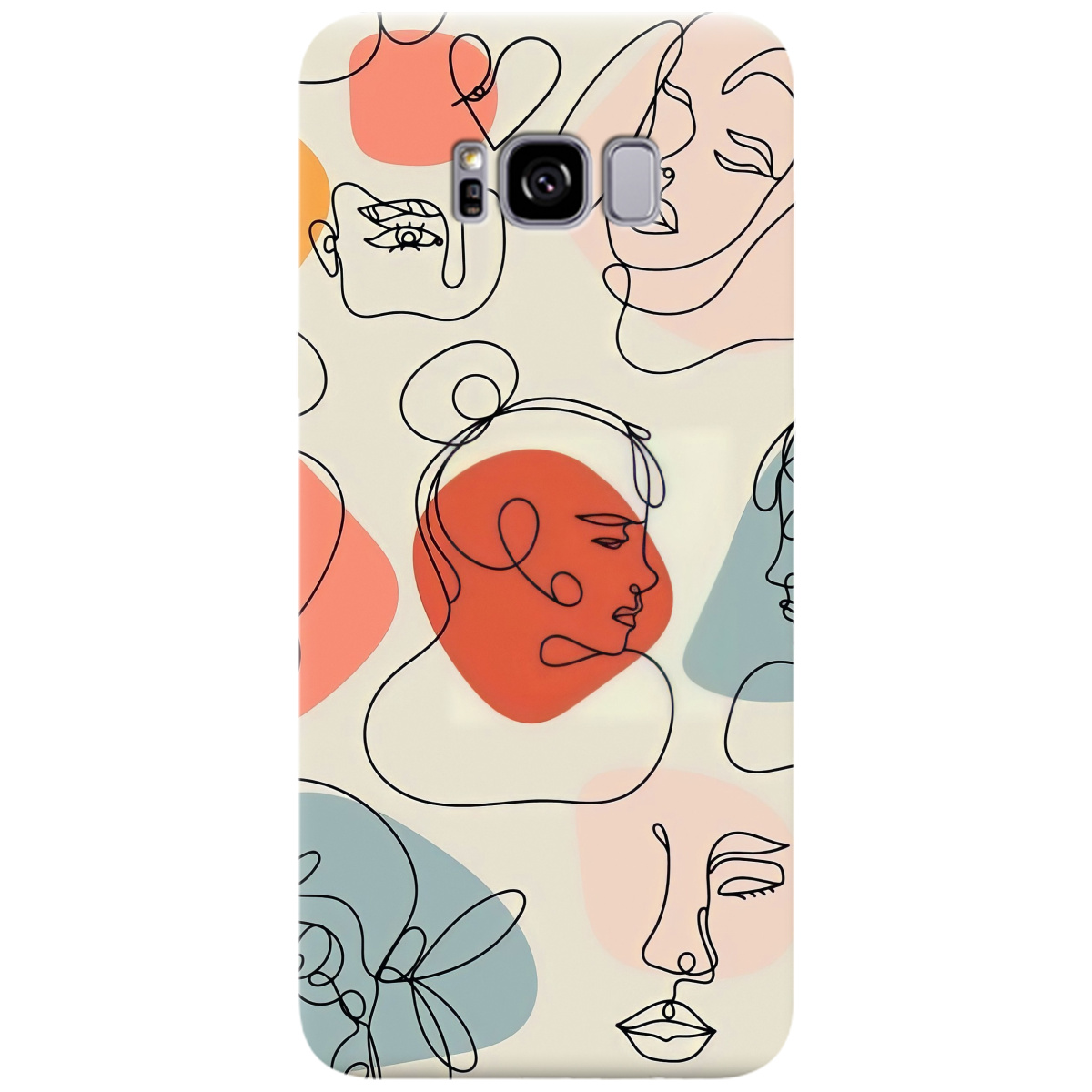 Чехол для Samsung Galaxy S8 Plus Pastel - фото 1