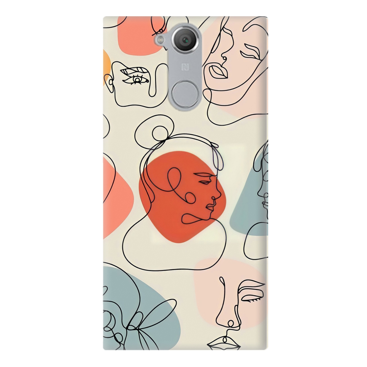 Чехол для SONY Xperia XA2 Pastel - фото 1