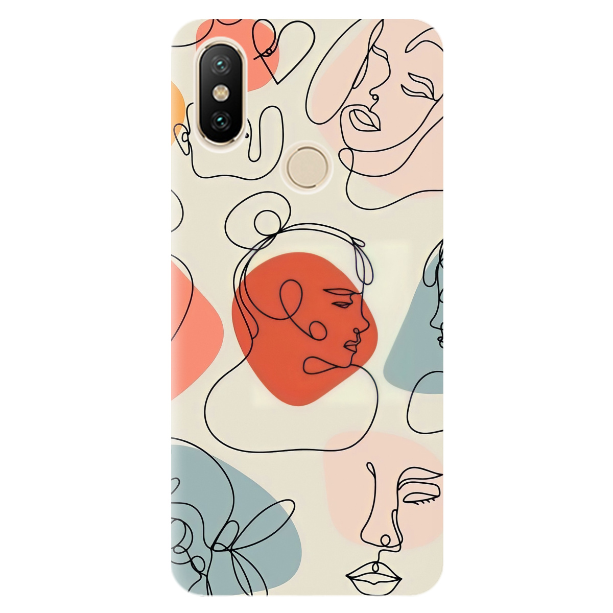 Чохол для Xiaomi Mi A2 Lite Pastel - фото 1