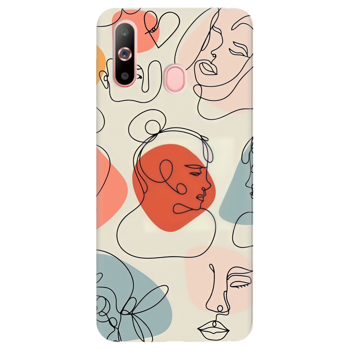 Чехол для Samsung Galaxy M40 Pastel - фото 1