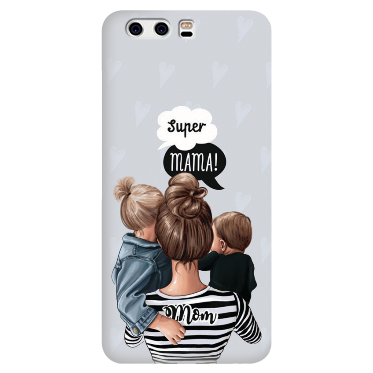 Чехол для Huawei P10 Super Mama - фото 1