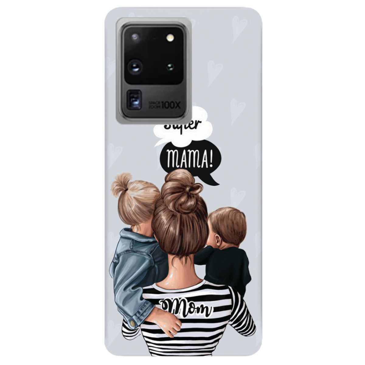 Чехол для Samsung Galaxy S20 Ultra Super Mama - фото 1