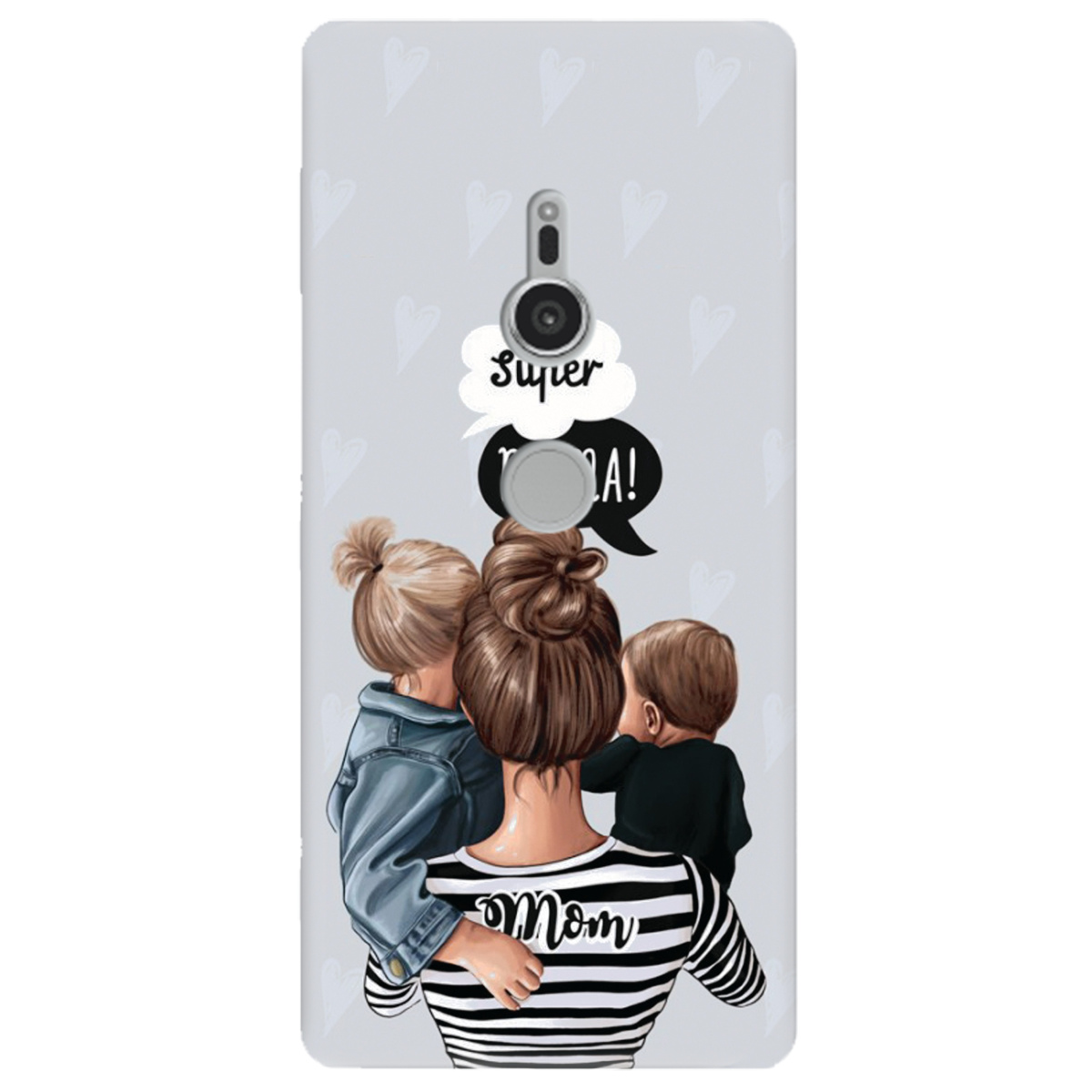 Чехол для SONY Xperia XZ2 Super Mama - фото 1