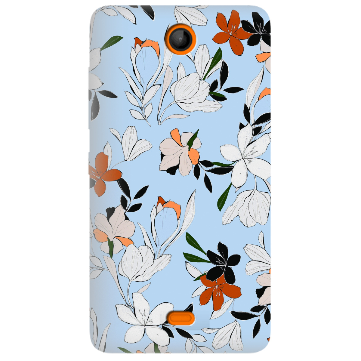 Чехол для Nokia Lumia 430 Memory - фото 1