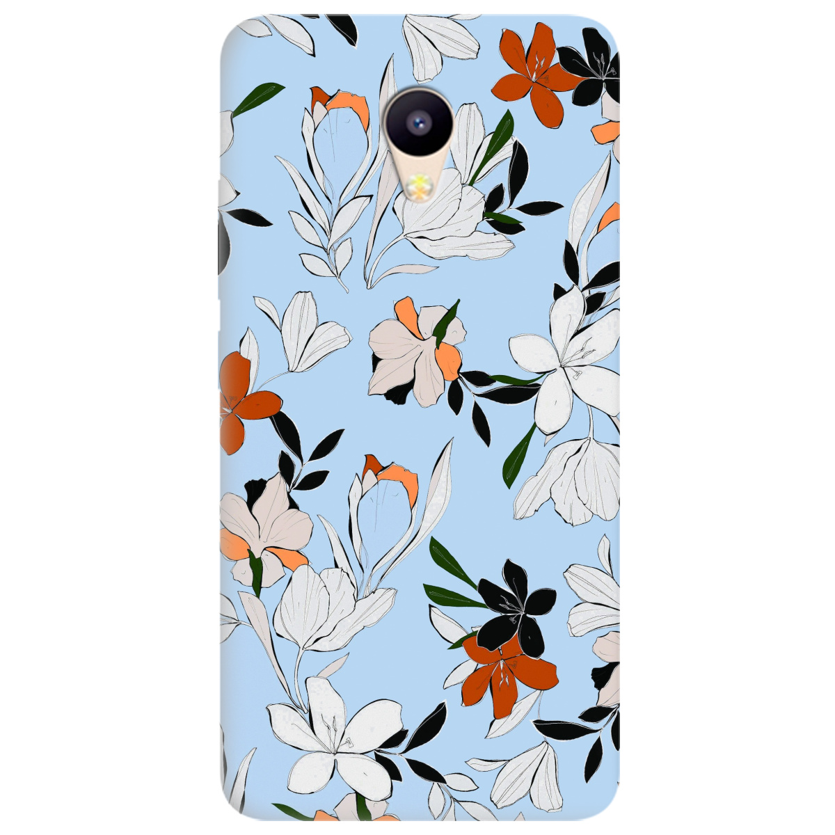 Чехол для Meizu M5C Memory - фото 1