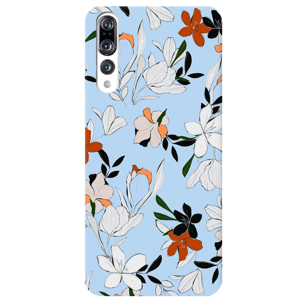 Чехол для Huawei P20 Pro Memory - фото 1