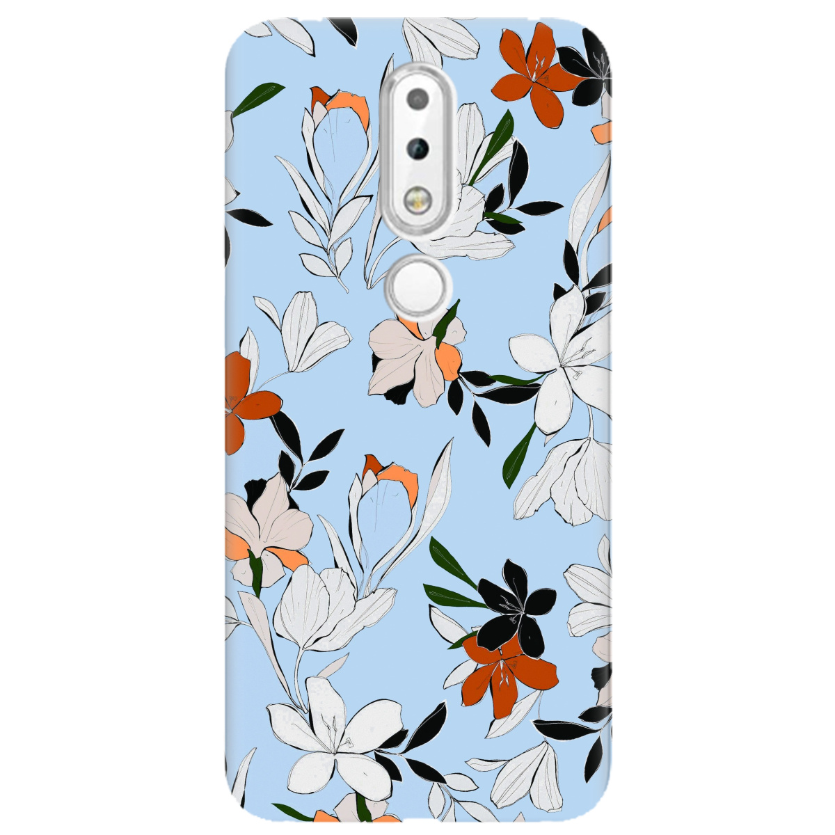 Чехол для Nokia 6.1 Plus X6 Memory - фото 1