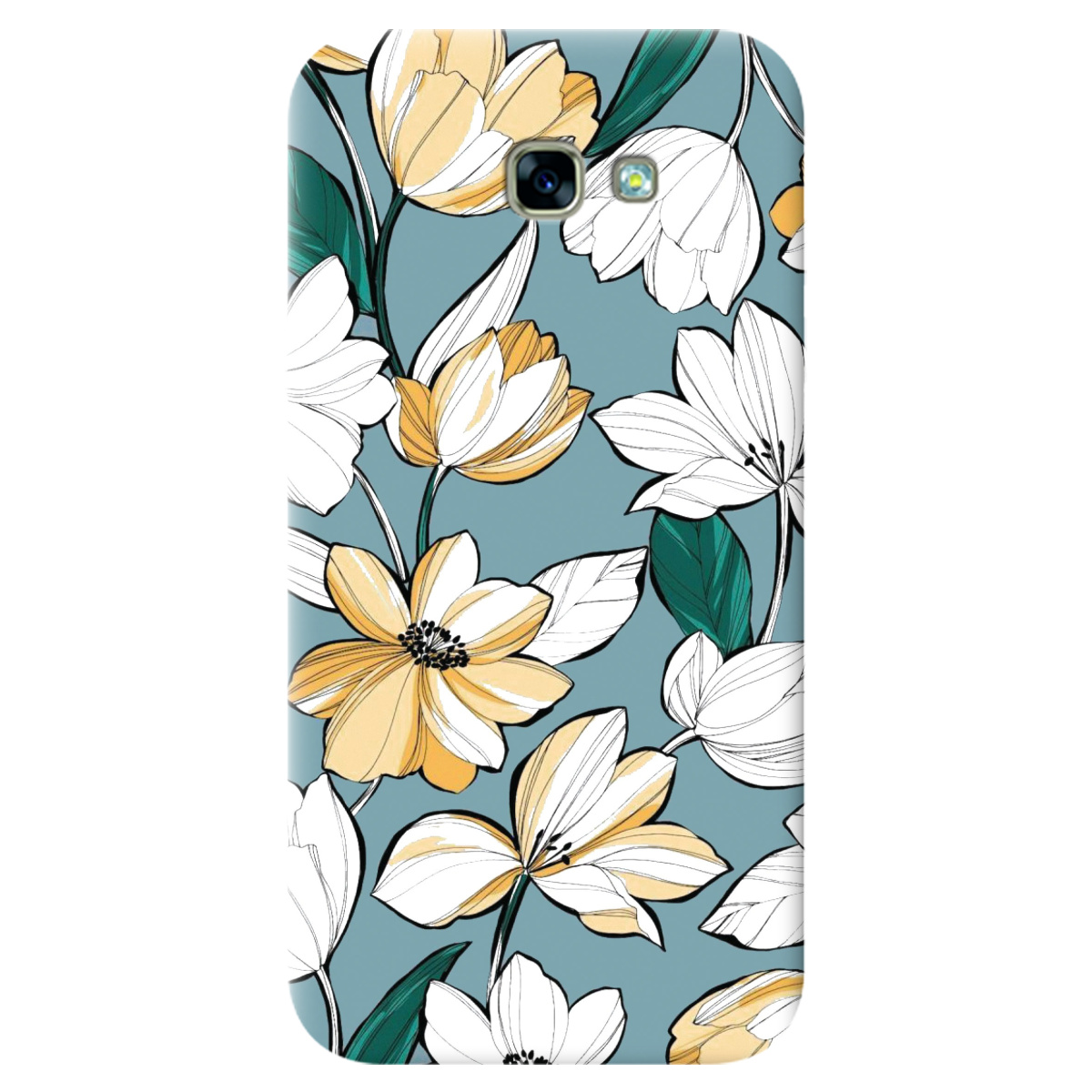 Чехол для Samsung Galaxy A3 2017 Sunrise - фото 1