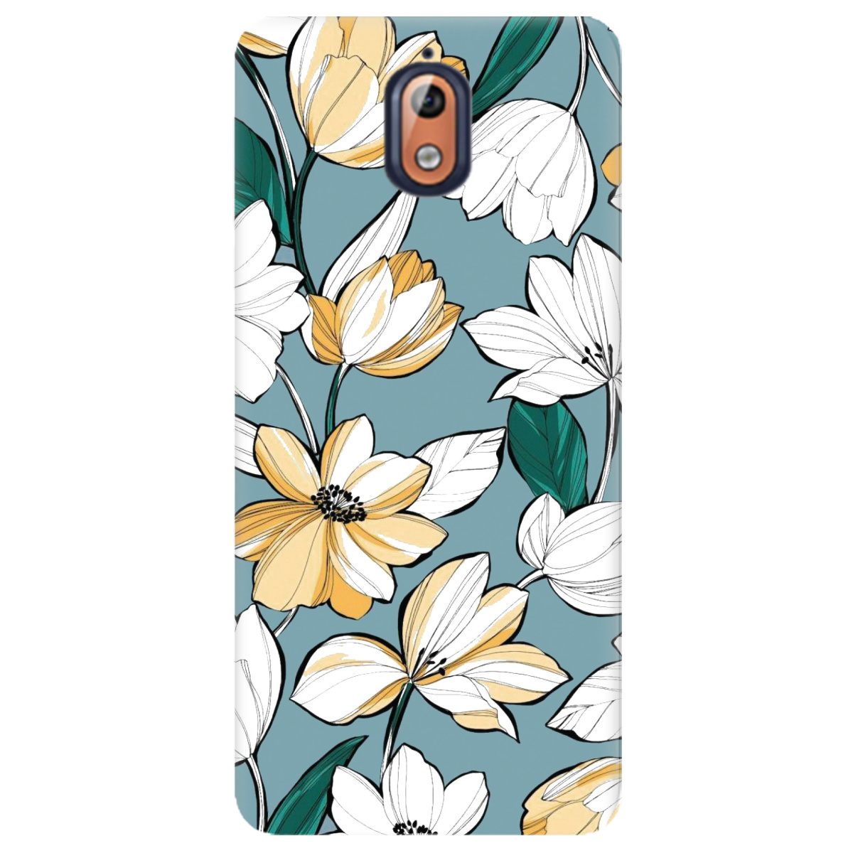 Чехол для Nokia 3.1 Sunrise - фото 1