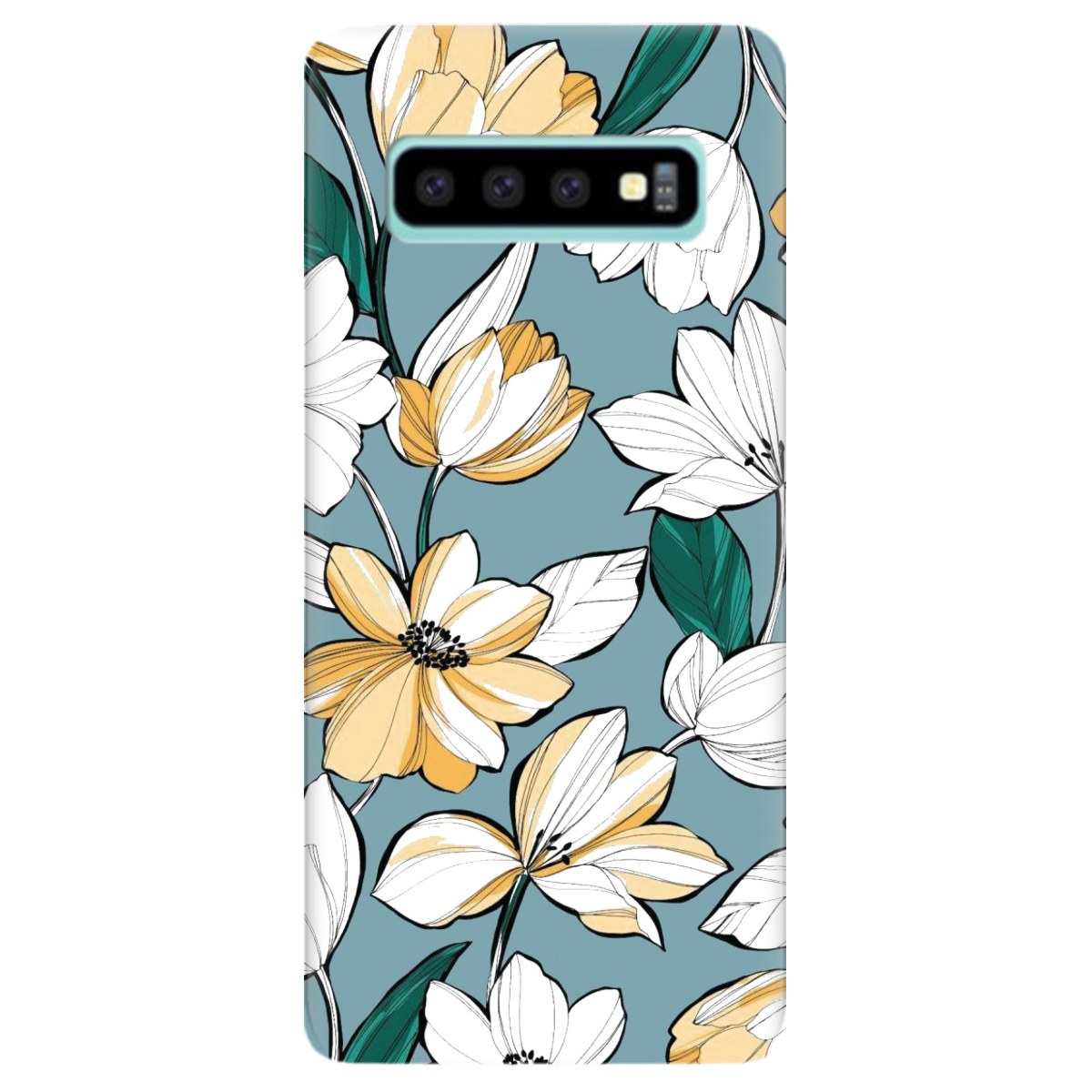 Чехол для Samsung Galaxy S10 Plus Sunrise - фото 1