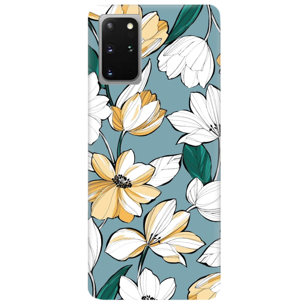 Чехол для Samsung Galaxy S20 Plus Sunrise - фото 1