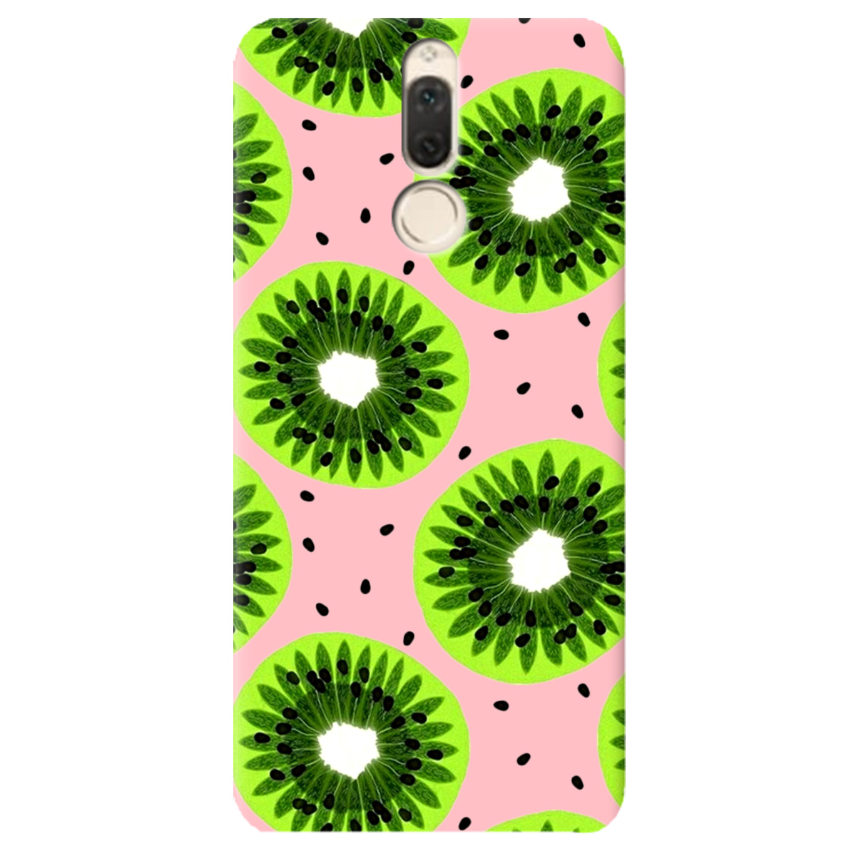 Чохол для Huawei Mate 10 Lite ніжно-рожевий матовий soft touch Kiwi - фото 1