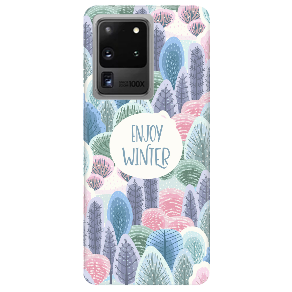 Чехол для Samsung Galaxy S20 Ultra Enjoy winter - фото 1