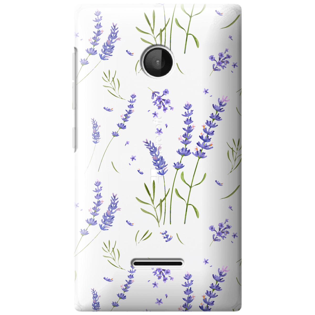 Чехол для Nokia Lumia 532 Lavender - фото 1