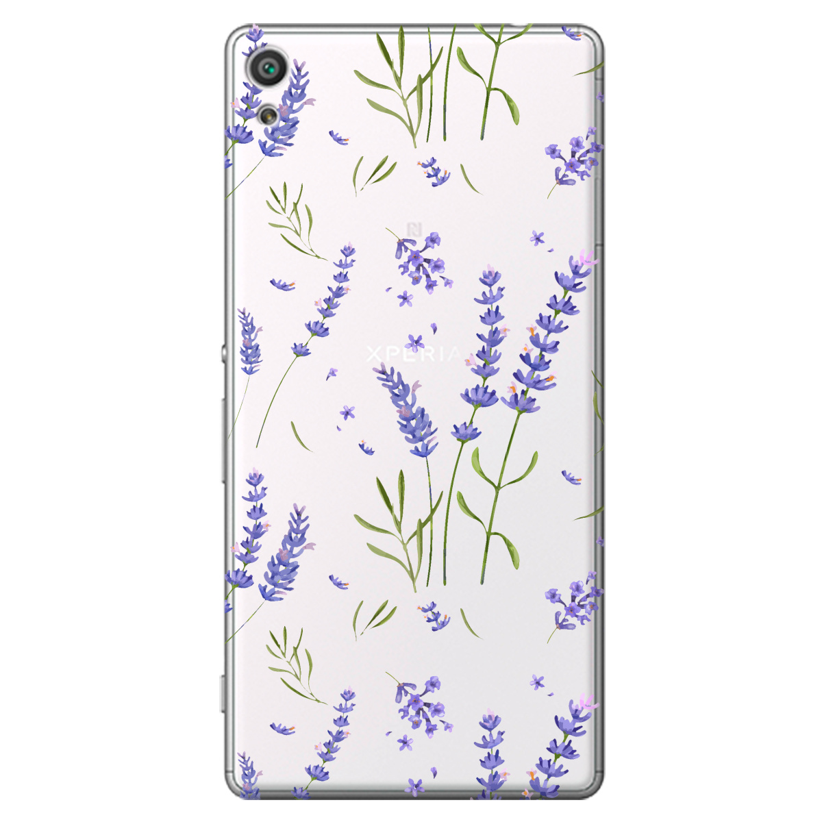 Чехол для SONY Xperia XA Dual Lavender - фото 1