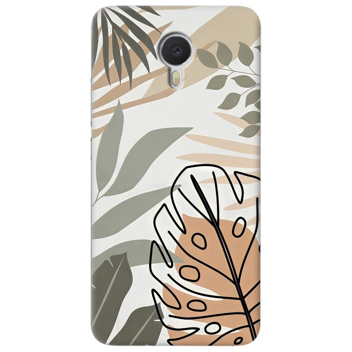 Чехол для Meizu M3 Note Quadro - фото 1