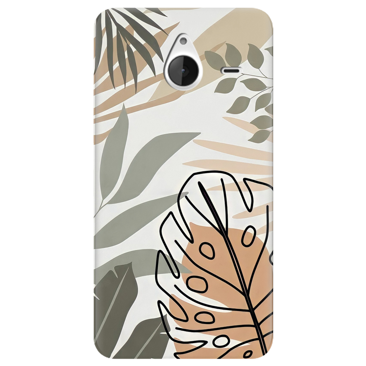 Чехол для Nokia Lumia 640 XL Quadro - фото 1