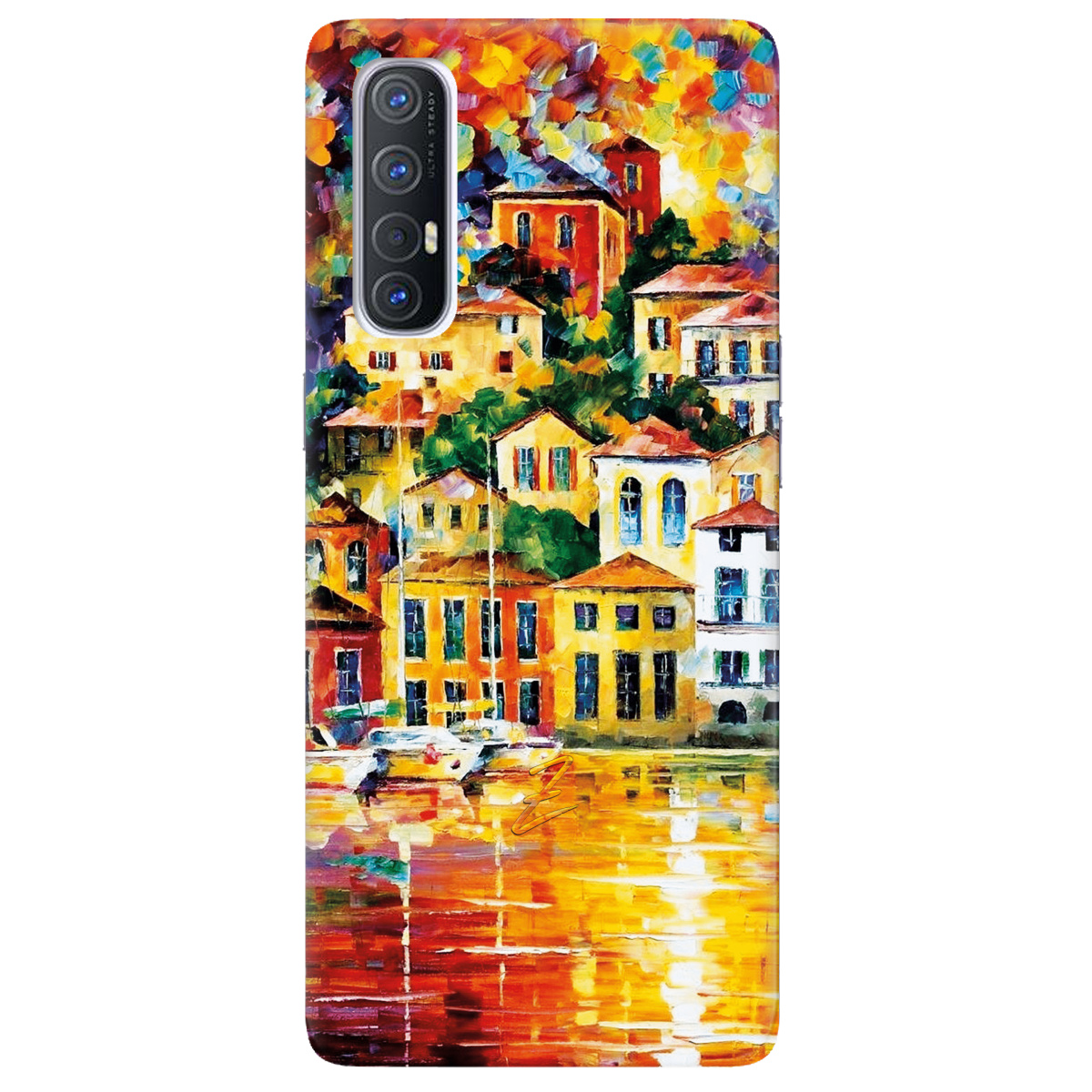 Чехол для Oppo Reno 3 Pro Baia tranquilla - фото 1