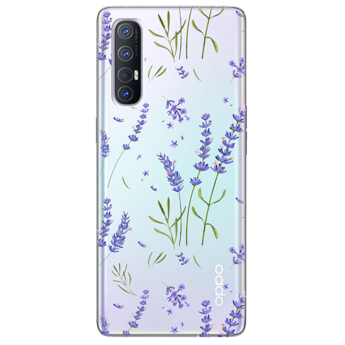 Чехол для Oppo Reno 3 Pro Lavender - фото 1