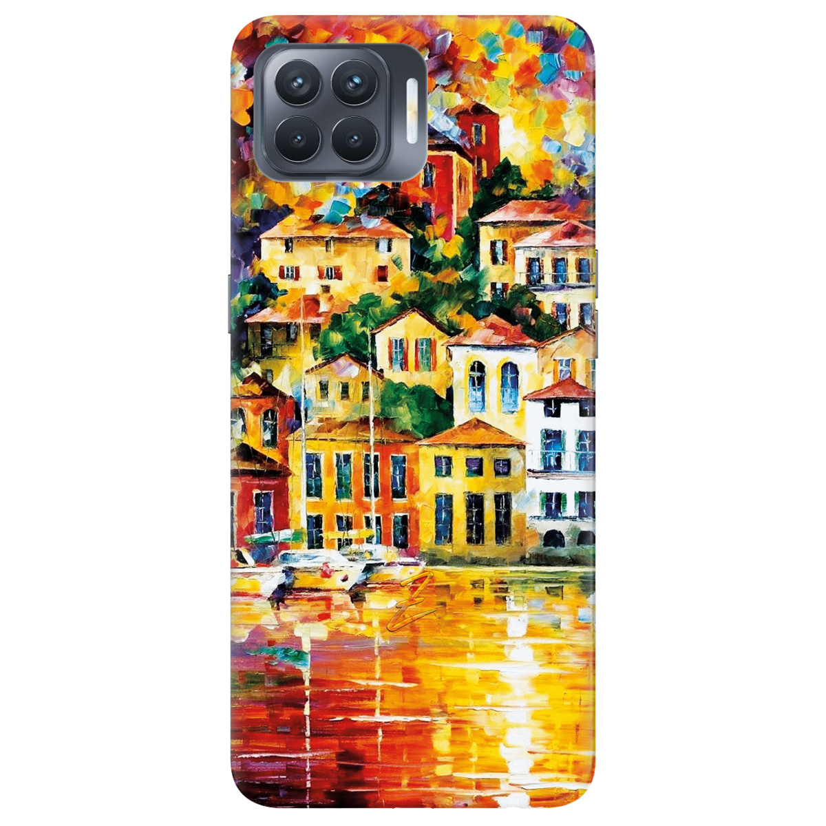 Чехол для Oppo Reno 4 Lite Baia tranquilla - фото 1