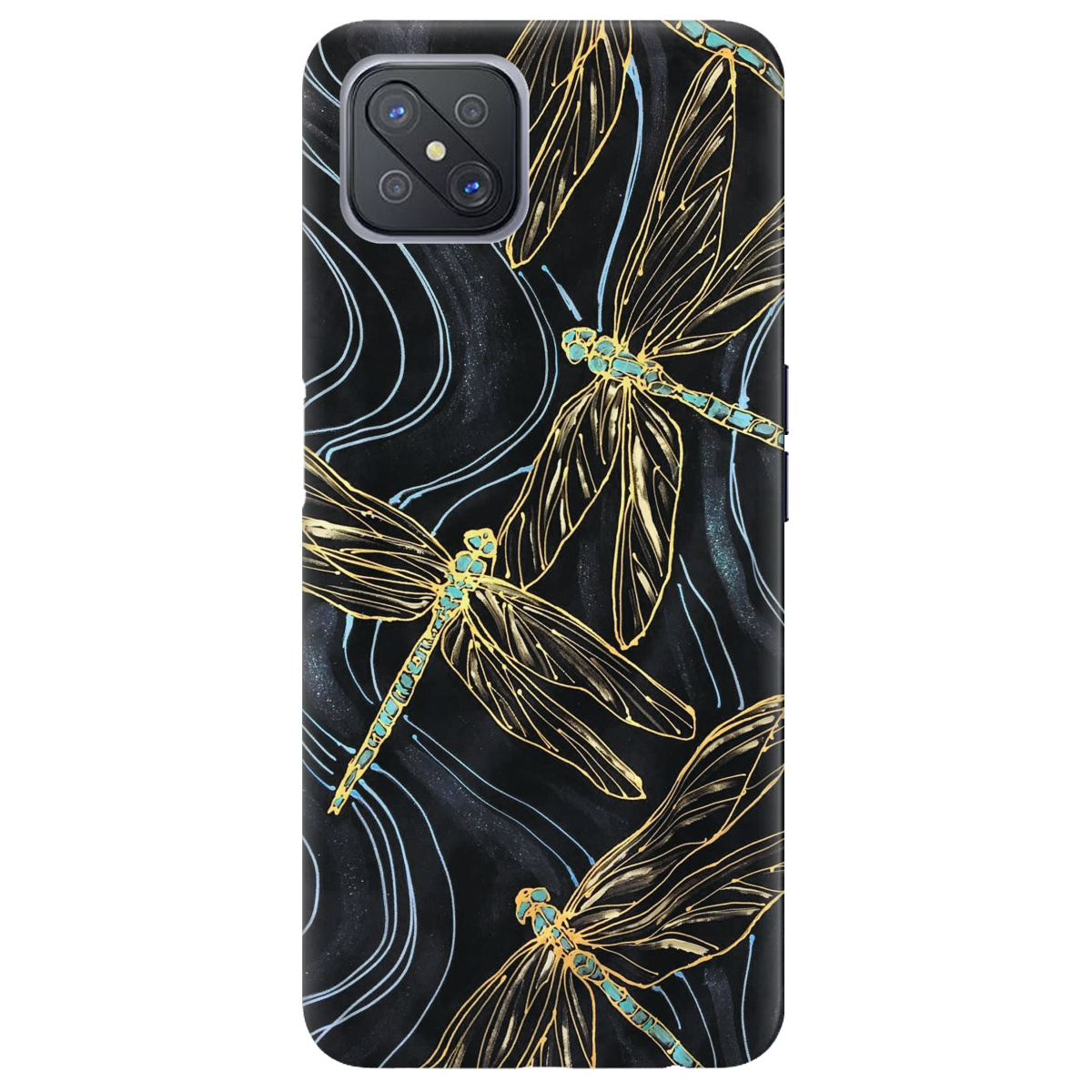 Чехол для Oppo A92s Dragonfly - фото 1