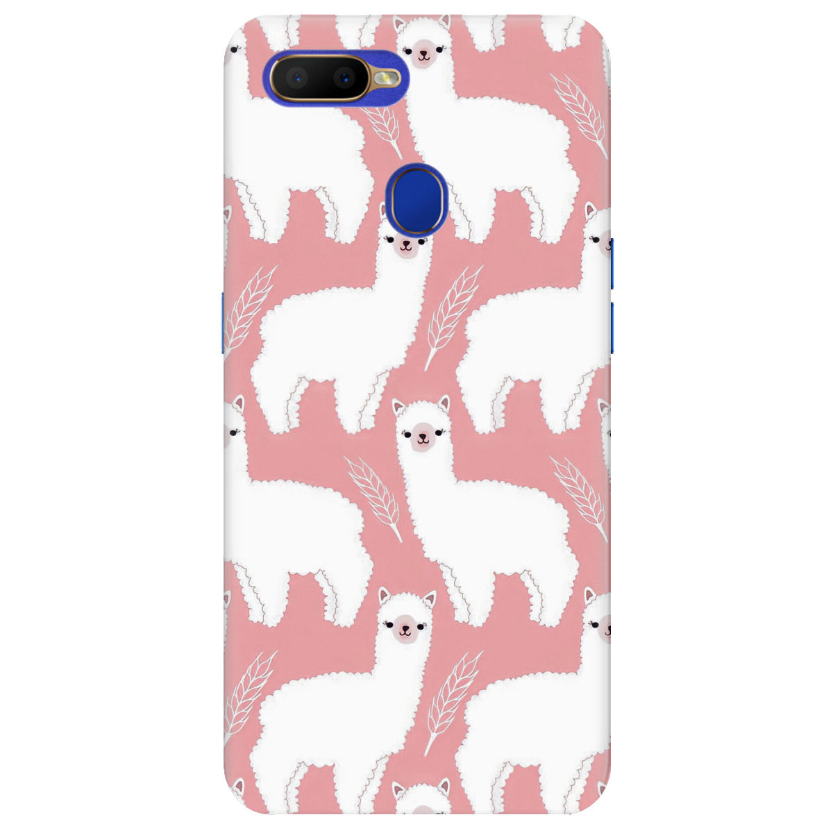 Чехол для Oppo A5s Сute alpaca - фото 1