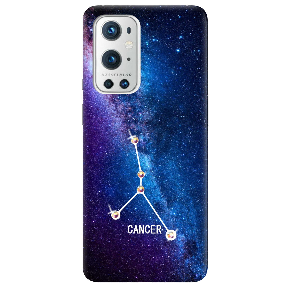 Чохол для OnePlus 9 Pro Cancer (Рак) зі стразами - фото 1