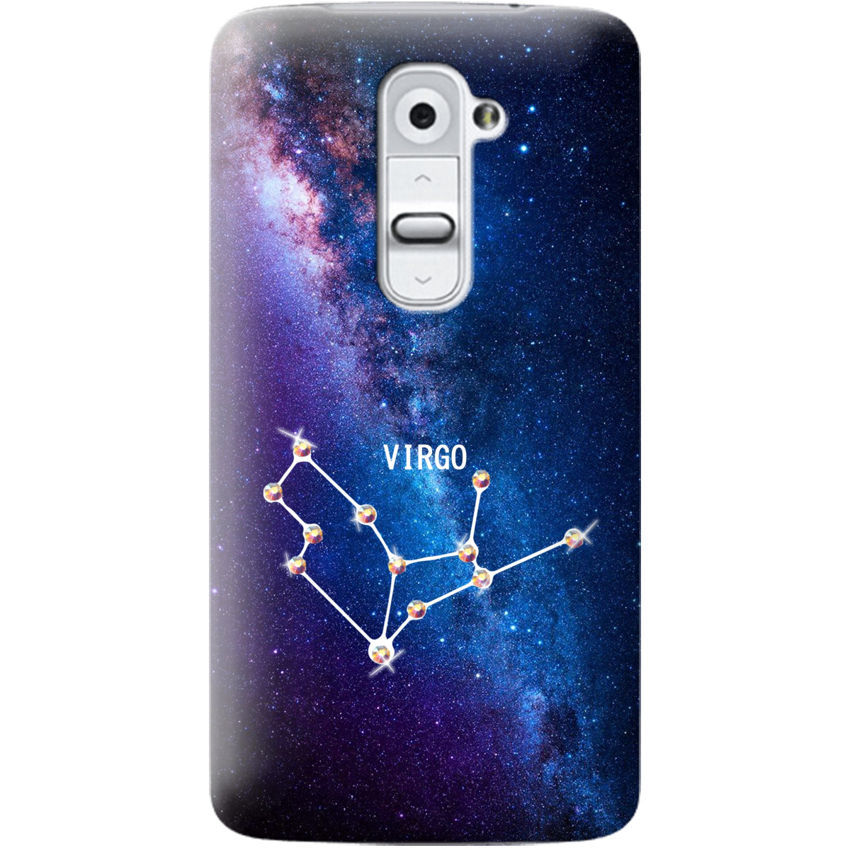 Чохол для LG G2 Virgo (Діва) зі стразами - фото 1