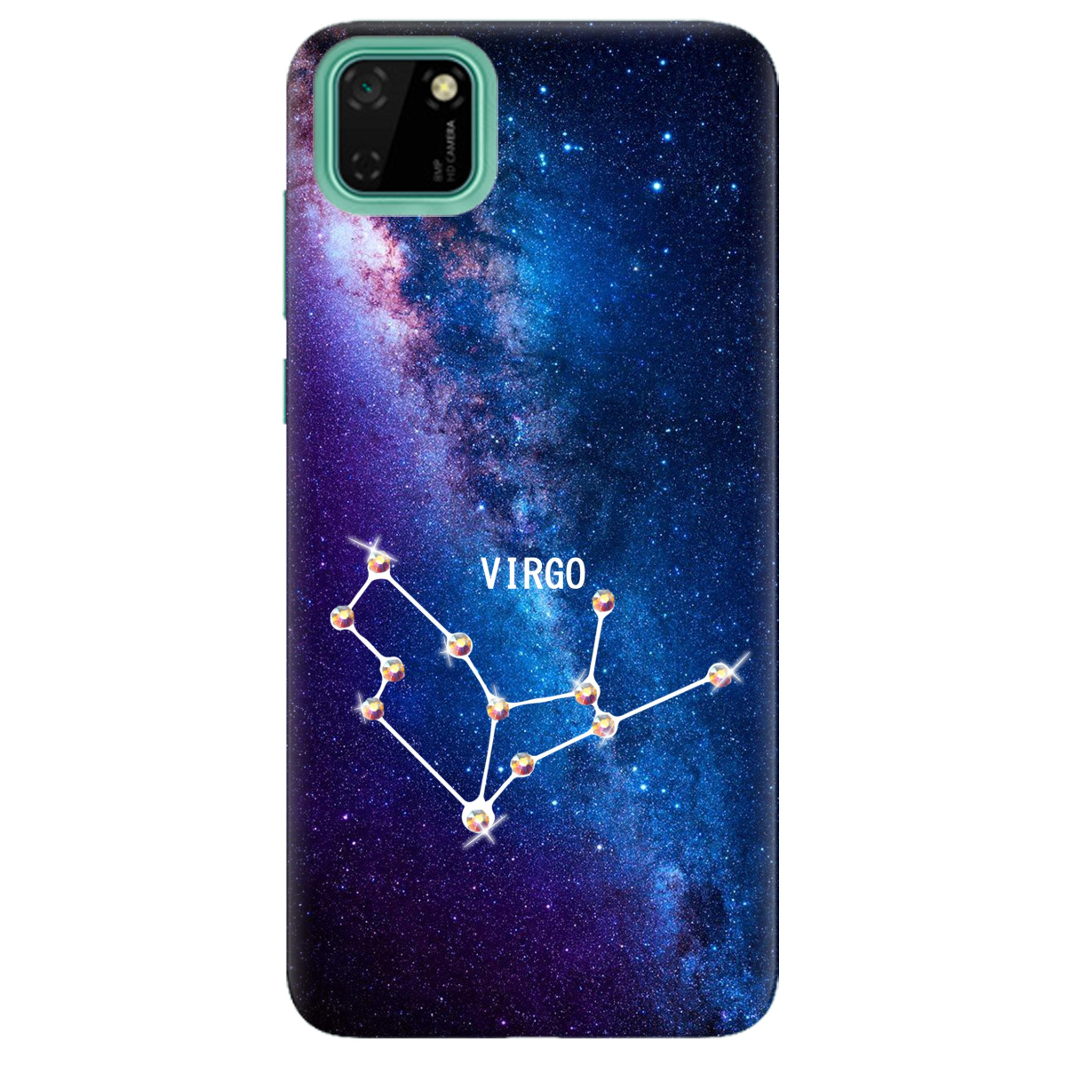 Чохол для Huawei Y5p Virgo (Діва) зі стразами - фото 1